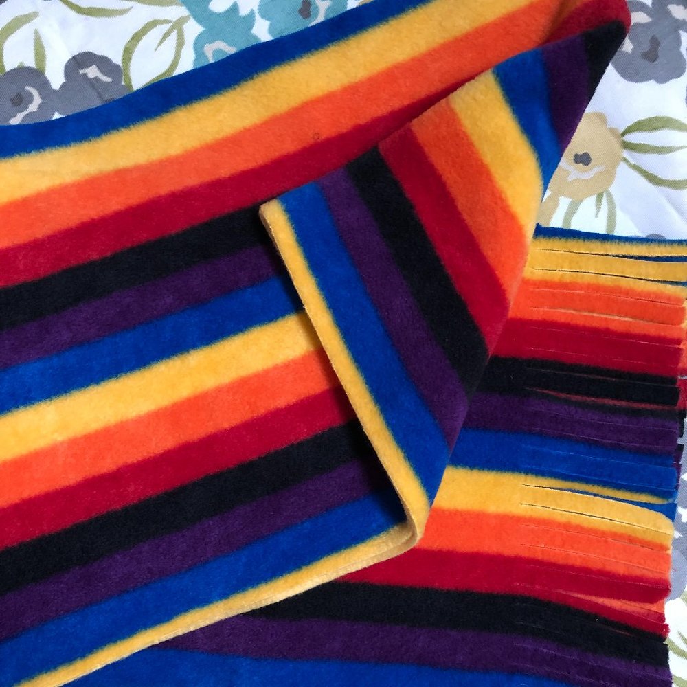 Northern Explorer Rainbow Scarf
